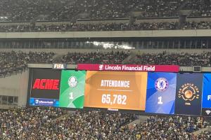 超6.5万人！切尔西vs帕尔梅拉斯65782人观战