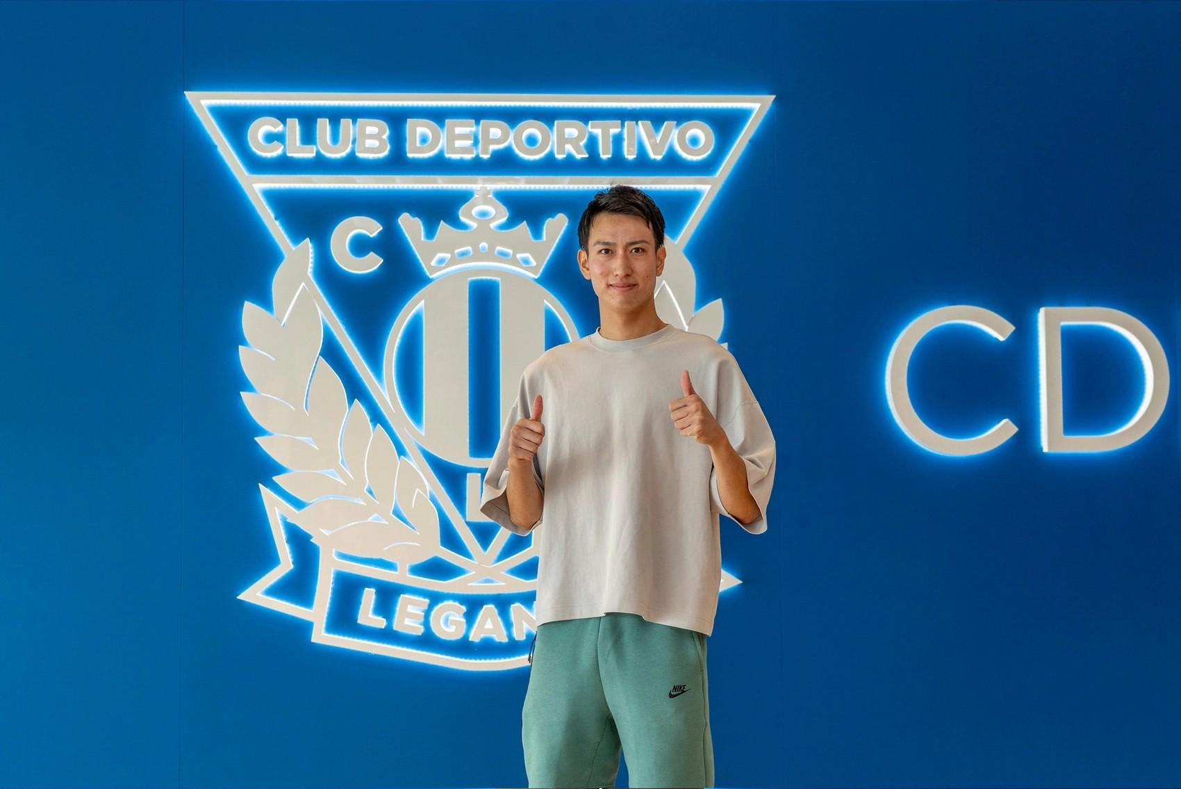 开云体育官网-官方：出自皇马青训的21岁中场中井卓大加盟莱加内斯B队