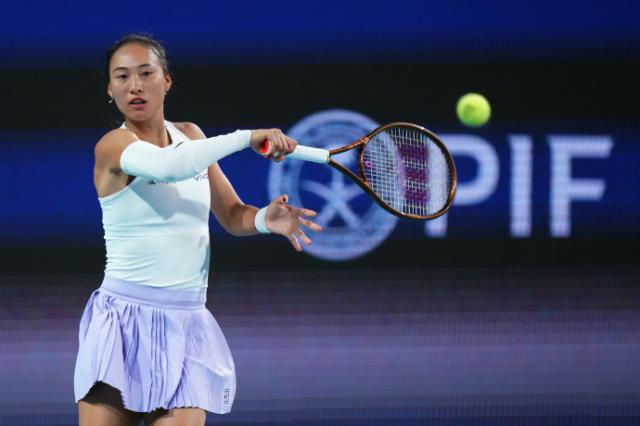 开云体育官网-“阳光双赛”背靠背进16强 最好的郑钦文回来了