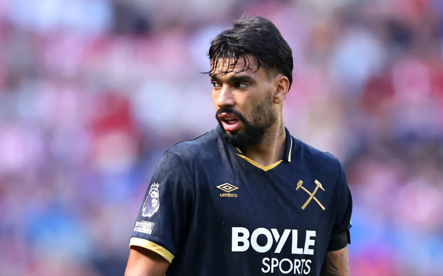 开云体育下载-英媒：波特不愿失去帕奎塔，但西汉姆考虑超6000万镑报价