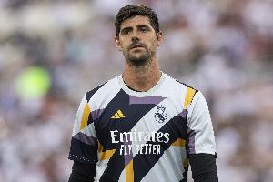 库尔图瓦本赛季已有63粒失球，并列皇马门将队史第6位