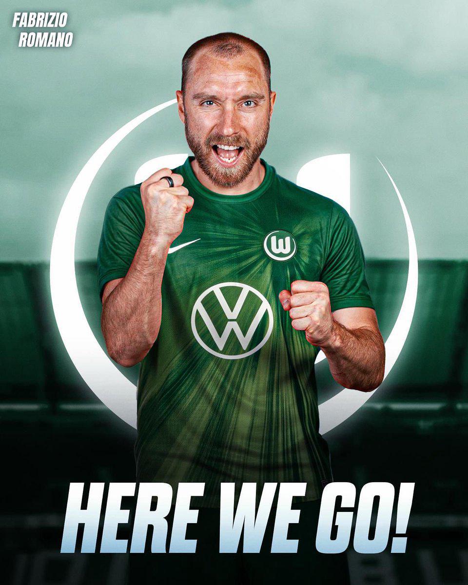 开云下载-Here we go！罗马诺：前曼联中场埃里克森将加盟沃尔夫斯堡