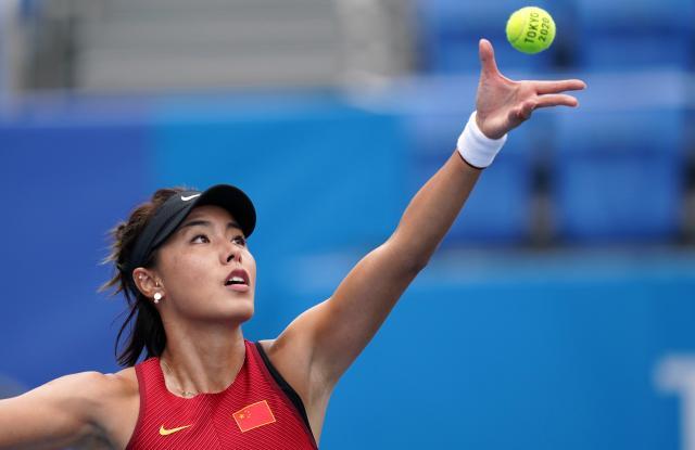 开云体育下载-王蔷复仇高芙挺进澳网第二轮 发球回暖成取胜关键