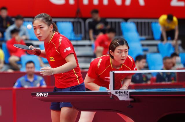 开云-奥运热身赛女团中国一团两连胜 一单陈梦表现出色